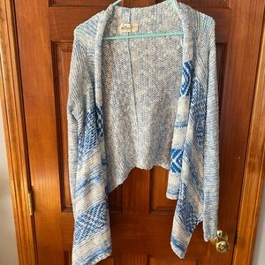 Hollister cardigan size extra small/small